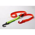 100% polyester tie down strap;cargo lashing belt